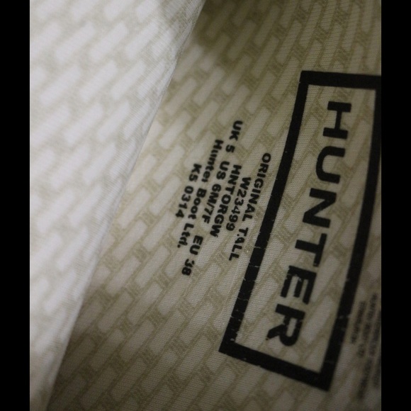 Tall Hunter Rain Boots - Picture 3 of 4